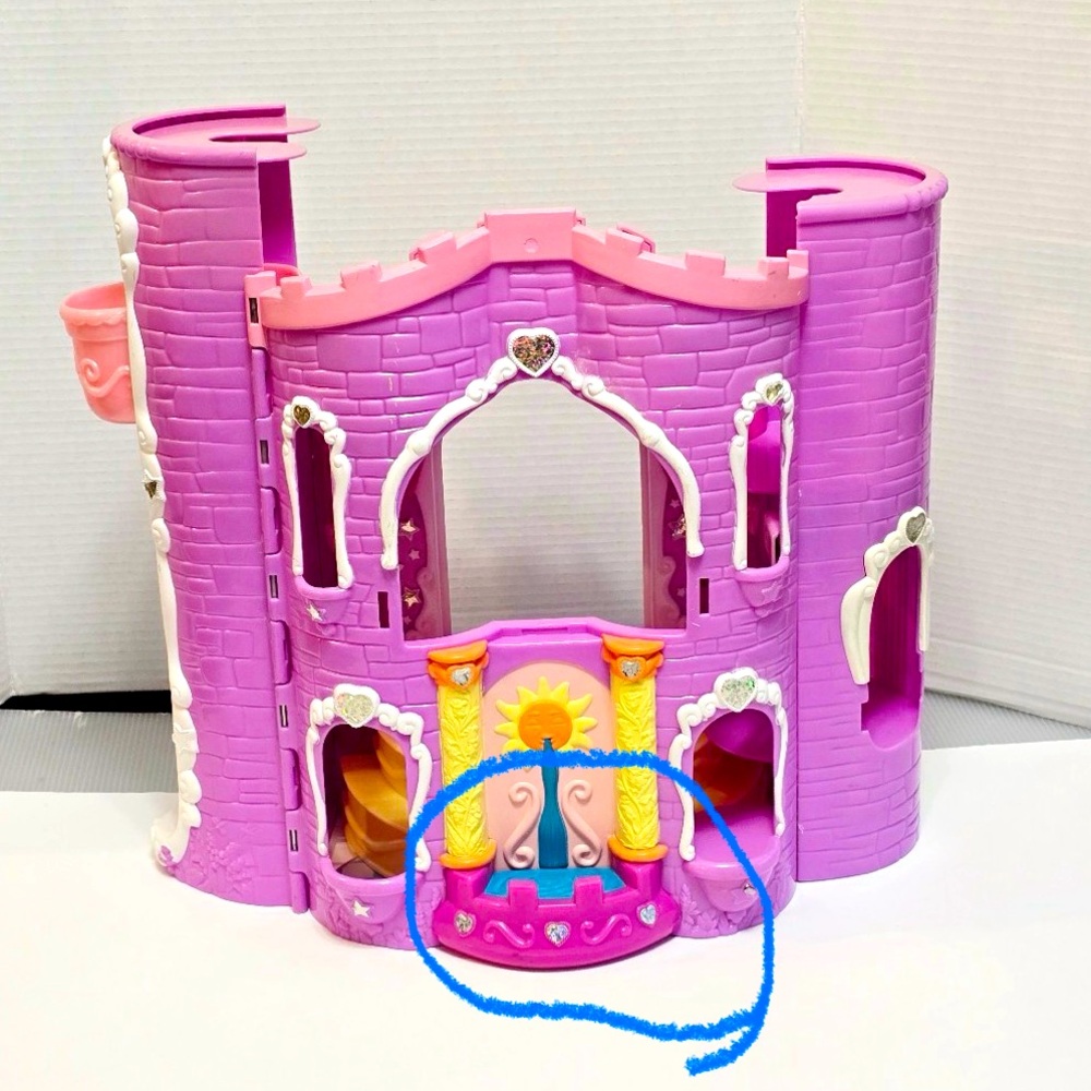 My little pony celebration castle replacement part